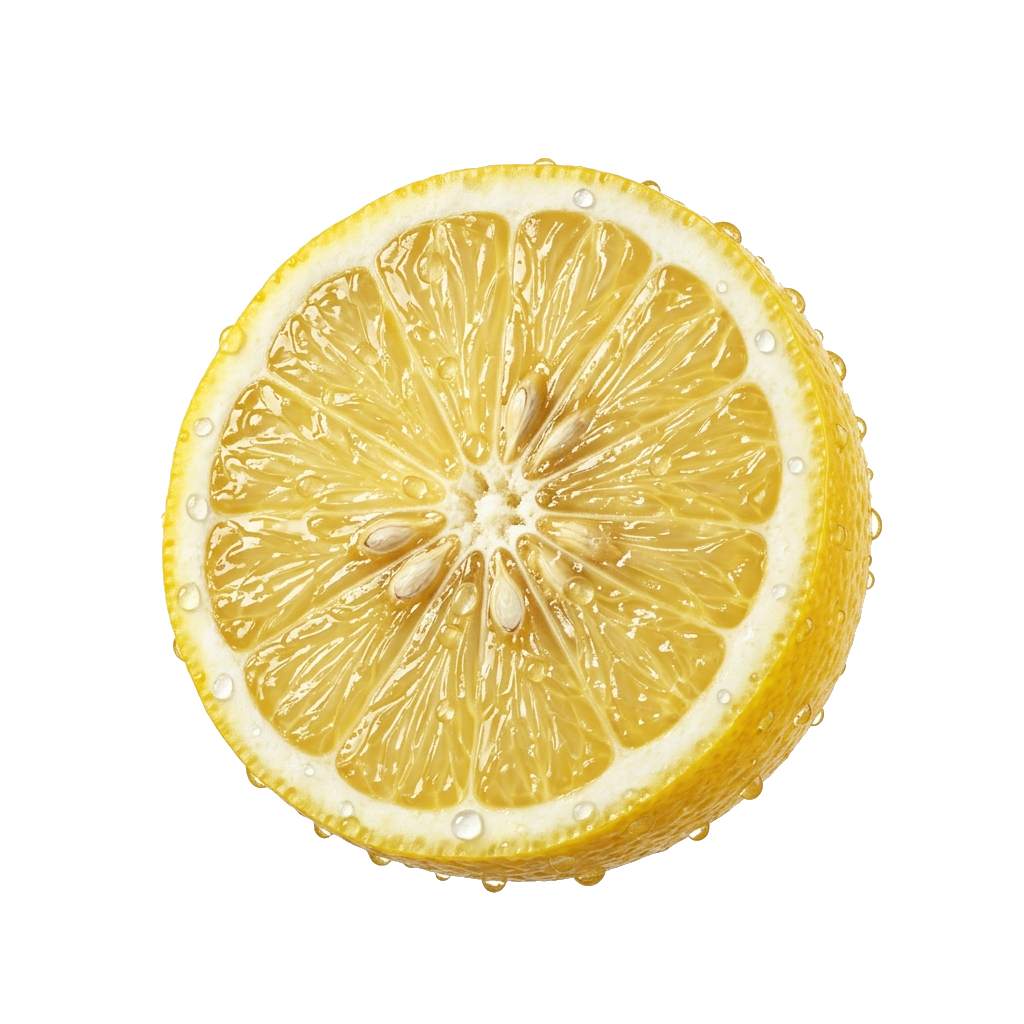 Floating Lemon Slice